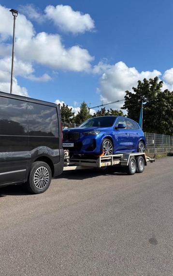 BE BCW flatbed/aanhangwagen beschikbaar voor biedingen