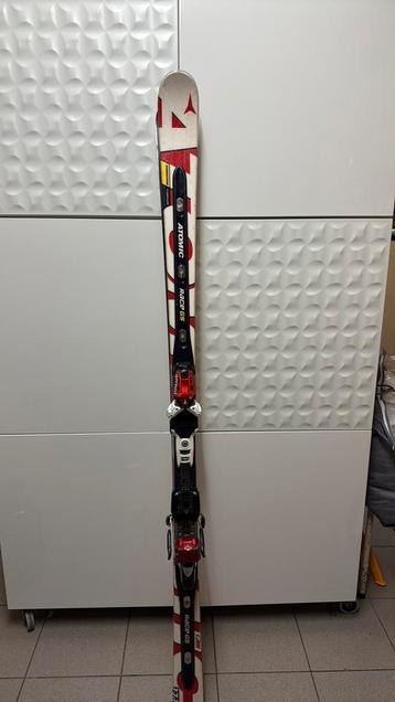 Ski’s merk Atomic Race GS 171 cm  + Leki stokken (topstaat) beschikbaar voor biedingen