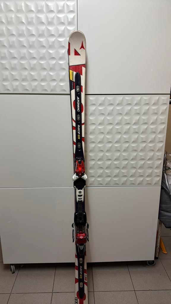 Ski’s merk Atomic Race GS 171 cm  + Leki stokken (topstaat), Sport en Fitness, Skiën en Langlaufen, Zo goed als nieuw, Ski's, Ski
