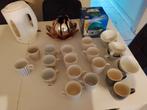 Gratis af te halen koffie tassen waterkoker eierkoker, Ophalen, Gebruikt