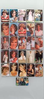 Cartes téléphoniques Lady Diana., Comme neuf, Carte, Photo ou Gravure, Enlèvement ou Envoi