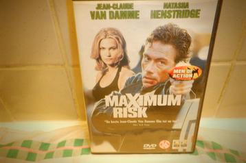 DVD Maximum Risk (Jean -Claude Van Damme & Natasha Henstridg