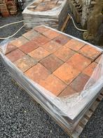 Lot eeuwenoude terracotta tegels, Ophalen