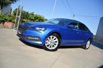 Skoda Superb 2.0TDi NAVI/KEYLESS/TREKHAAK/CRUISE CONTR/CAME beschikbaar voor biedingen