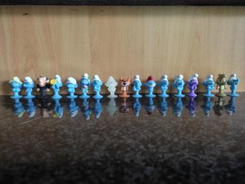 17 micropopz Schtroumpfs