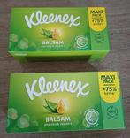 Kleenex Balsam tissues Maxi pack, Ophalen of Verzenden, Nieuw, Overige typen