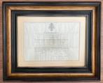 Relikwie document 1845 Engelbertus, Verzamelen, Religie, Ophalen of Verzenden