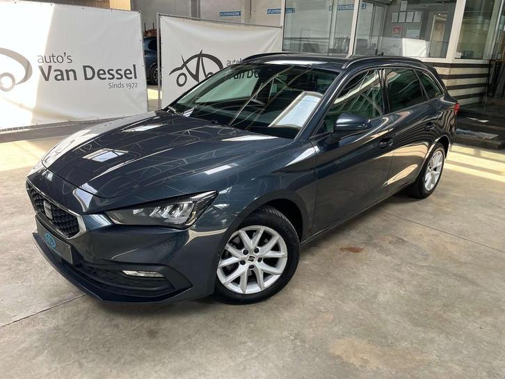 SEAT Leon Leon Sportstourer 1.0TSi Move Navi PDC Carplay LED, Auto's, Seat, Bedrijf, Te koop, Leon, ABS, Adaptieve lichten, Airbags
