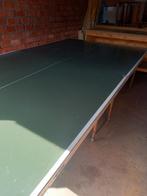 Tafeltennistafel., Sport en Fitness, Tafeltennis, Ophalen, Gebruikt