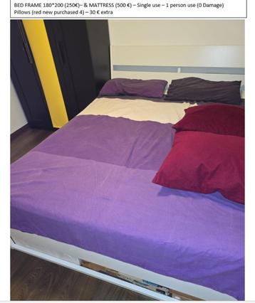 BED - Queen size beschikbaar voor biedingen