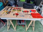 Composition : toutes sortes d'outils de travail dans un sac, Enlèvement, Utilisé