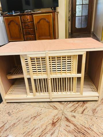 Cage pour pigeons – idéale pour l’intérieur beschikbaar voor biedingen