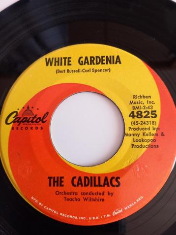 THE CADILLACS.  POPCORN USA 45T, Enlèvement ou Envoi, Comme neuf