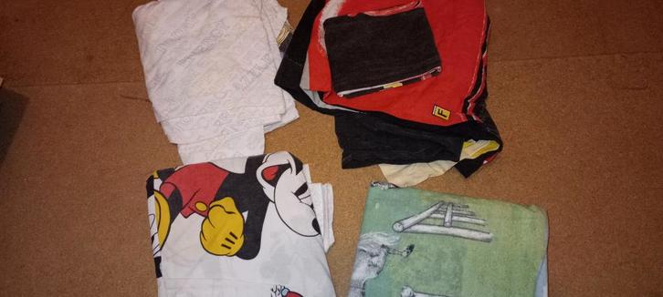 dekbedovertrek voor 1 persoonsbed, Huis en Inrichting, Slaapkamer | Beddengoed, Gebruikt, Dekbedovertrek, Eenpersoons, Ophalen