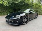 Porsche Taycan Sport Turismo 93.4kWh/Pano/BOSE/ACC/Surround, Auto's, Automaat, Zwart, Leder, 5 deurs
