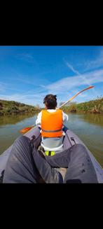 Itiwit oplaasbare toerkayak voor 1 of 2 personen, Watersport en Boten, Ophalen, Opblaasbaar, Zo goed als nieuw, 2-persoons