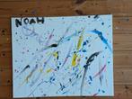 Kunstwerk maat 40x50, Antiek en Kunst, Kunst | Schilderijen | Modern, Ophalen