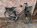 Elektrische dames fiets, Fietsen en Brommers, Fietsen | Dames | Damesfietsen, Ophalen, Gebruikt