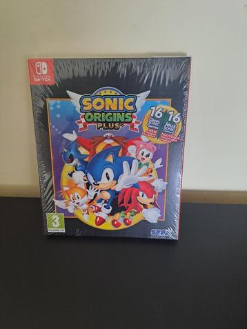 Sonic Origins Plus pour Nintendo Switch à vendre beschikbaar voor biedingen