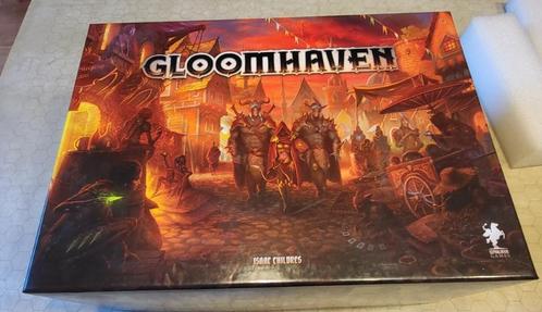 Gloomhaven, Hobby en Vrije tijd, Gezelschapsspellen | Bordspellen, Zo goed als nieuw, Een of twee spelers, Drie of vier spelers