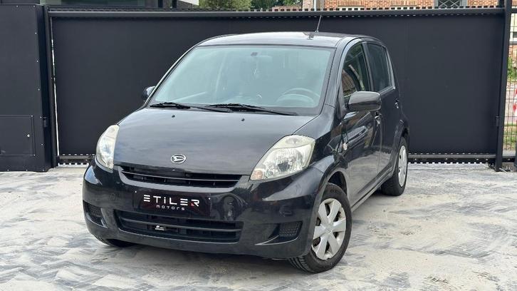 Daihatsu Sirion 1.3 Benzine | Airco | Achteruitrijcamera, Auto's, Daihatsu, Bedrijf, Te koop, Sirion, ABS, Achteruitrijcamera