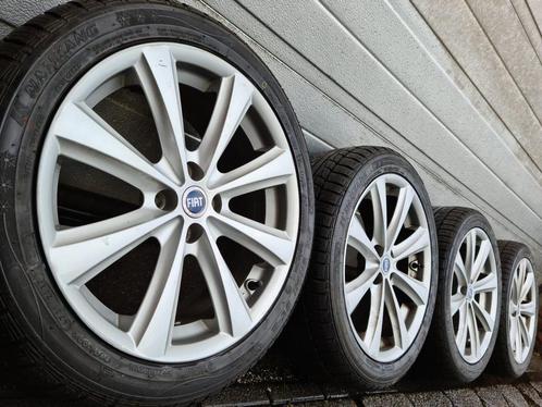 orig 17 inch Fiat Grande Punto Evo Stilo Urban velgen banden, Auto-onderdelen, Banden en Velgen, Banden en Velgen, 17 inch, 215 mm