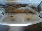 Double lavabo vintage, Antiek en Kunst, Ophalen of Verzenden