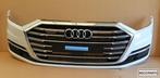 AUDI A8 4N D5 55 TFSI LS9R VOOR BUMPER ORIGINEEL LEVERBAAR!!, Ophalen of Verzenden, Gebruikt, Audi, Spatbord