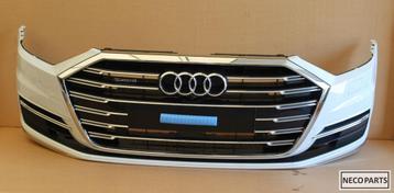 AUDI A8 4N D5 55 TFSI LS9R VOOR BUMPER ORIGINEEL LEVERBAAR!!, Enlèvement ou Envoi, Utilisé, Audi, Garde-boue
