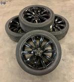 21" Range Rover Velar 265/45/R21 Pirelli Winterset, Ophalen, Gebruikt, 265 mm, Banden en Velgen