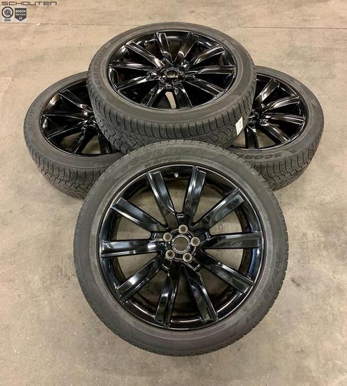 21" Range Rover Velar 265/45/R21 Pirelli Winterset, Auto-onderdelen, Banden en Velgen, Banden en Velgen, Winterbanden, 21 inch