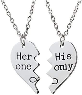 Her one his only liefdes ketting beschikbaar voor biedingen