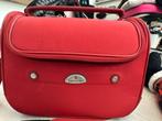 Samsonite beautycase, Handtassen en Accessoires, Beautycases, Ophalen of Verzenden, Zo goed als nieuw, Rood, Hardcase