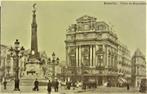 ZICHTKAARTEN- BRUSSEL- PLACE DE BROUCKERE, Verzamelen, Stad of Dorp, Ongelopen, Ophalen of Verzenden