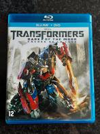 Transformers Dark of the Moon blu ray NL FR, Cd's en Dvd's, Ophalen of Verzenden, Zo goed als nieuw, Science Fiction en Fantasy