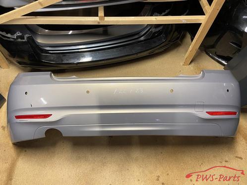 BMW  F22 F23 2-SERIE ACHTERBUMPER ORIGINEEL, Auto-onderdelen, Carrosserie, Bumper, BMW, Achter, Gebruikt, Ophalen of Verzenden