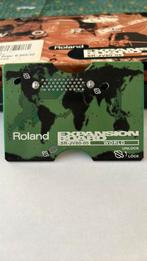 Roland WORLD EXPANSION BOARD SR-JV80-05, Musique & Instruments, Enlèvement, Neuf