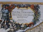 Carte des Pays-Bas Catholiques, Antiquités & Art, Enlèvement ou Envoi
