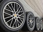 Orig 21 “ Porsche Cayenne S 9Y E-Hybrid Turbo Coupe velgen, Auto-onderdelen, 21 inch, Banden en Velgen, Gebruikt, 275 mm