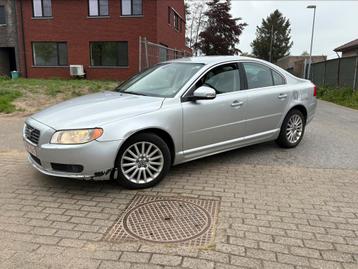 Volvo S80 2.0D 136 ch Euro4, Autos, Argent ou Gris, 4 portes, Boîte manuelle, Noir