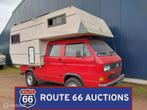 Volkswagen T3 Syncro | 1989 | Route 66 Auctions, Auto's, Volkswagen, Zwart, Bedrijf, Handgeschakeld