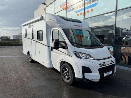 DETHLEFFS JUST CAMP T6762 AUTOMAAT, Caravans en Kamperen, Mobilhomes, Bedrijf, tot en met 2, Half-integraal, Dethleffs, Diesel