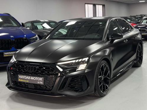 Audi RS3 2.5 TFSI 400 CV Quattro Full Black Bang-Olufsen, Autos, Audi, Entreprise, Achat, RS3, 4x4, ABS, Caméra de recul, Régulateur de distance