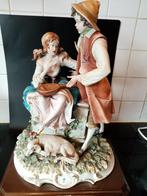 statue de Capodimonte en porcelaine, Antiquités & Art, Antiquités | Porcelaine, Enlèvement
