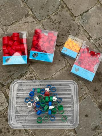 Ringen voor pluimvee beschikbaar voor biedingen