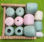 DIY doopsuikermandjes haken met papiergaren, loper weven, Enfants & Bébés, Cadeaux d'accouchement & Assiettes de naissance, Enlèvement