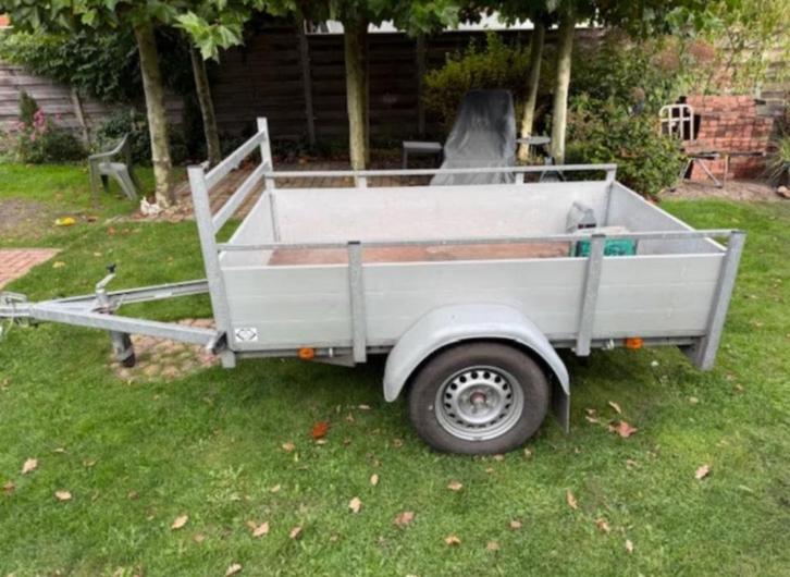 Goede aanhangwagen, Auto diversen, Aanhangers en Bagagewagens, Zo goed als nieuw, Ophalen