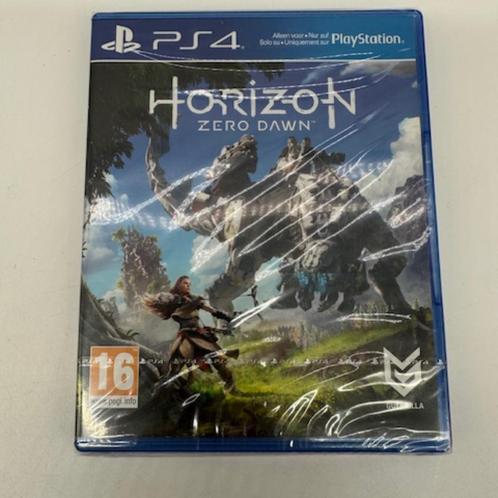 PS4 Game - Horizon Zero Dawn | NIEUW IN SEAL, Games en Spelcomputers, Games | Sony PlayStation 4, Ophalen of Verzenden