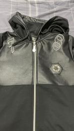 Vest PP., Verzenden, Maat 46 (S) of kleiner, Zwart, Philipp Plein