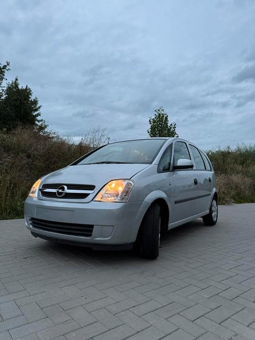 Opel meriva, Auto's, Opel, Bedrijf, Meriva, Centrale vergrendeling, Benzine, Euro 4, 5 deurs, Automaat, Zilver of Grijs, Zwart